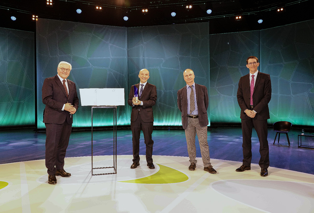 Presentation of the German Future Prize 2020