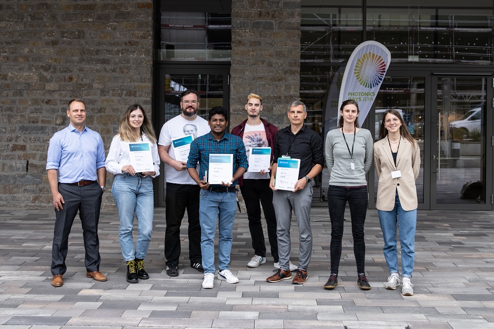 Winners of the Leistungszentrum Photonik Elevator Pitches 2023